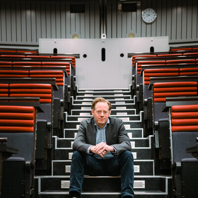 Fredrik Heintz, portrait, 2023