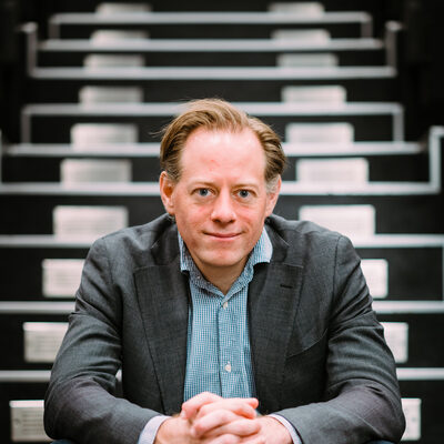 Fredrik Heintz, portrait, 2023